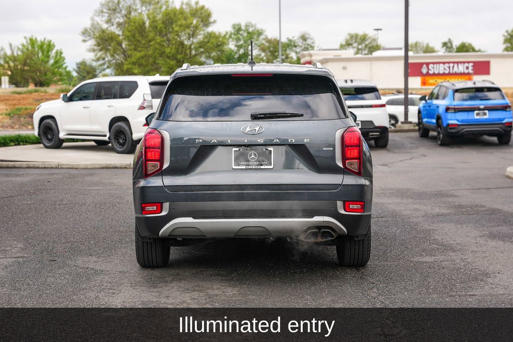 Used 2020 Hyundai Palisade SEL AWD/4WD image 8