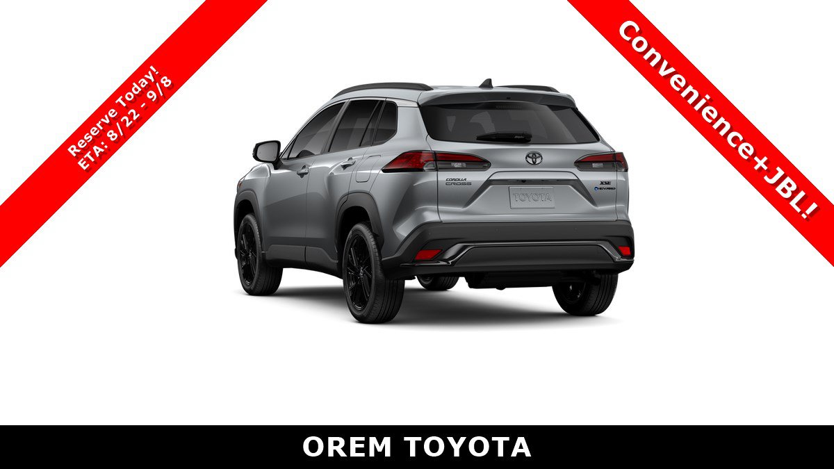 New 2026 Toyota Corolla Cross AWD Hybrid w/ Convenience Package image 7