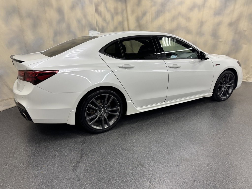 Used 2019 Acura TLX w/ Technology & A-SPEC Pkg image 10