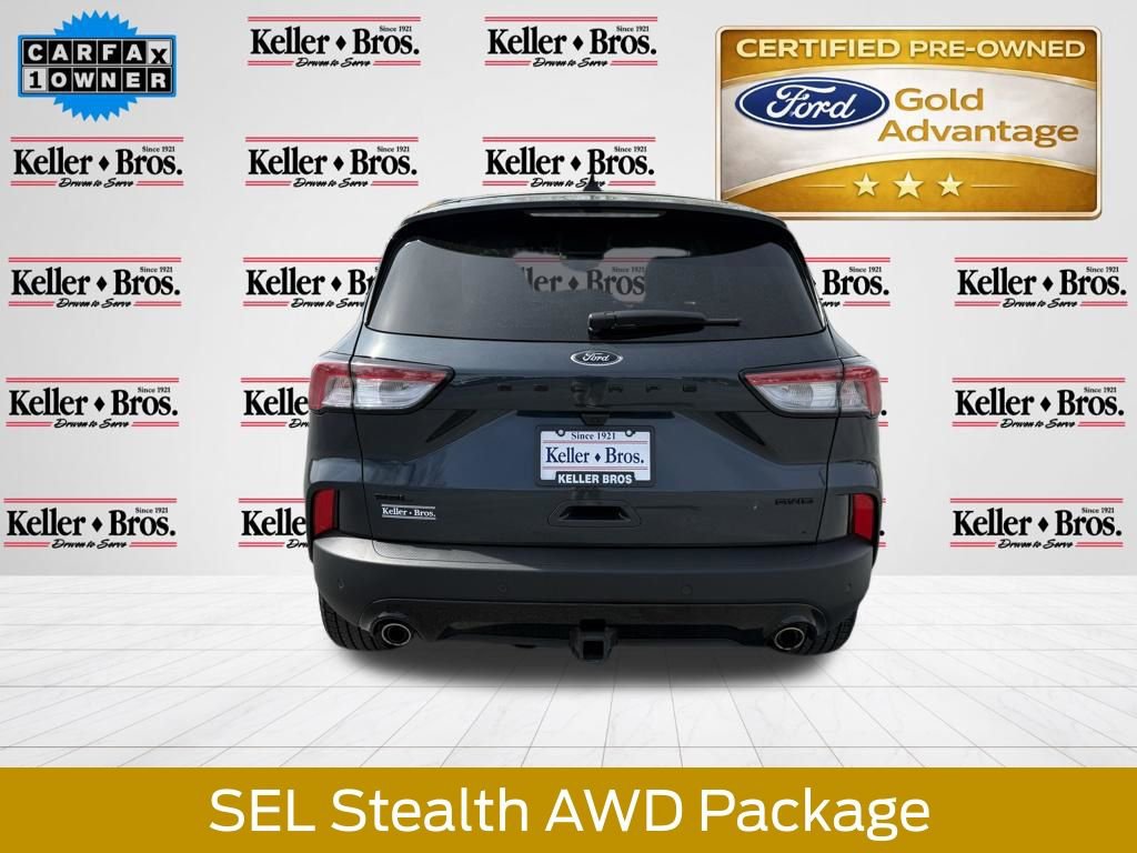 Certified 2022 Ford Escape SEL w/ SEL Stealth AWD Package image 7