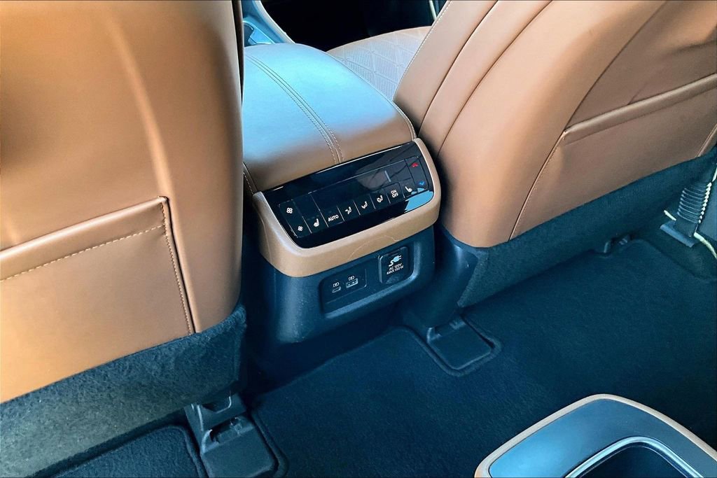 Certified 2023 INFINITI QX60 Autograph AWD/4WD image 35