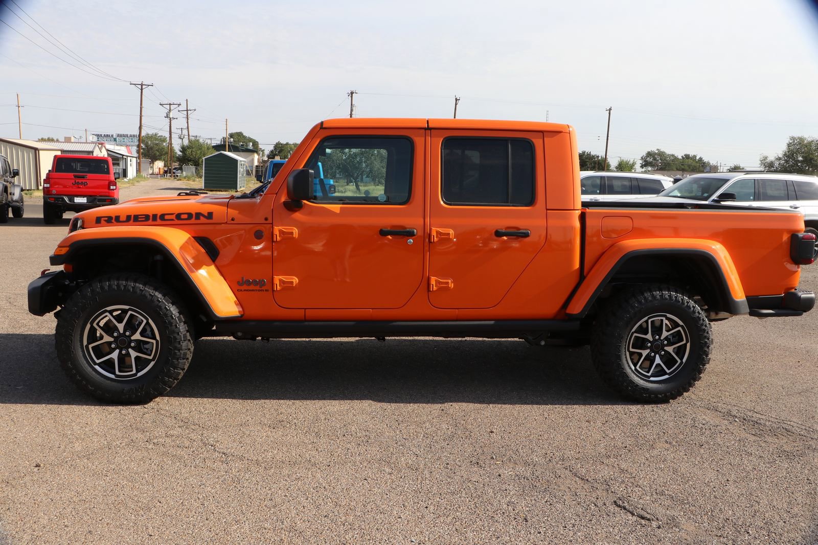 New 2025 Jeep Gladiator Rubicon w/ Convenience Group image 4