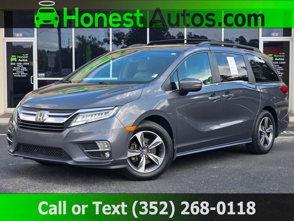 Used 2018 Honda Odyssey Touring