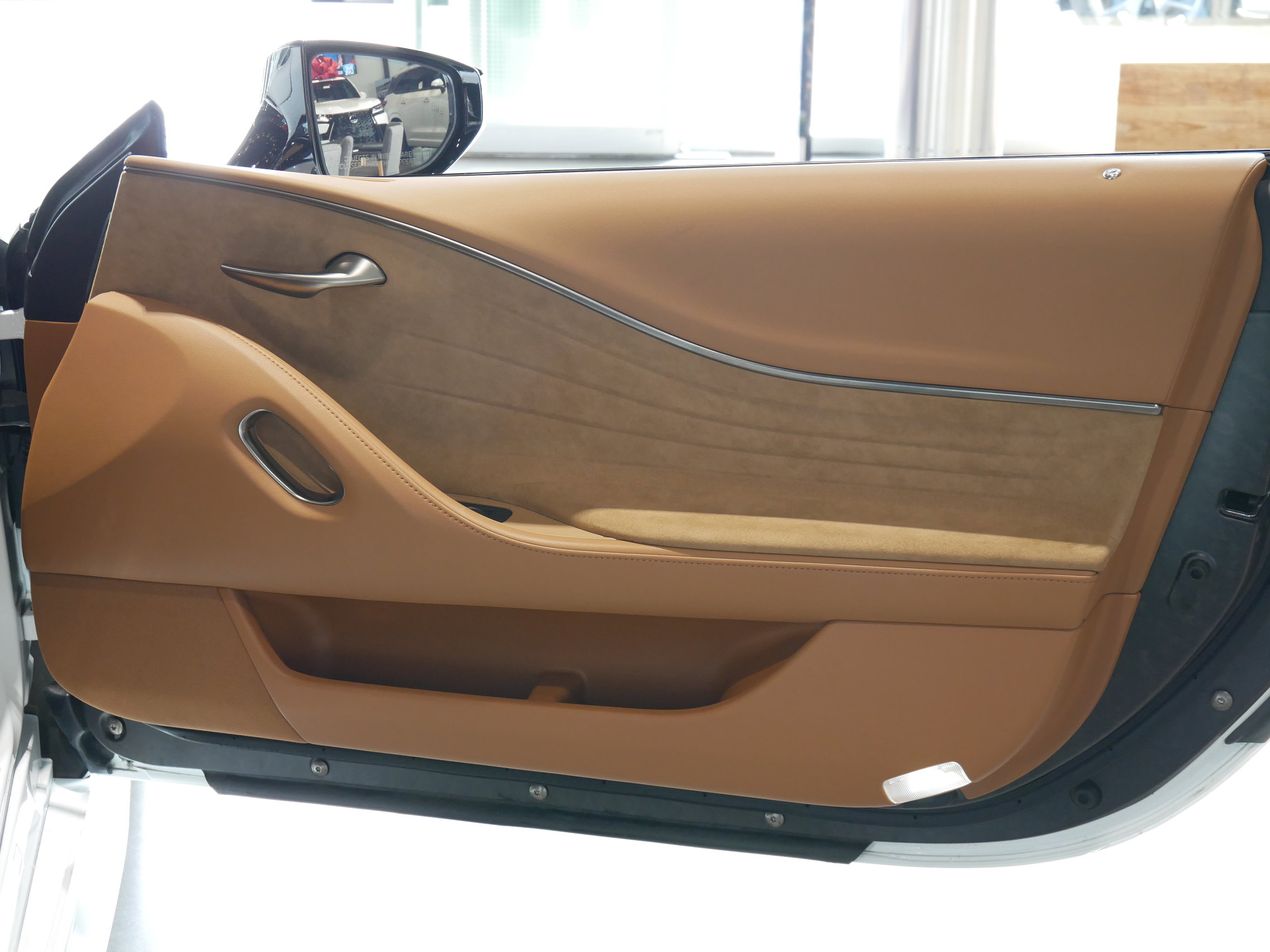 Certified 2021 Lexus LC 500 Coupe w/ Sport Package image 12