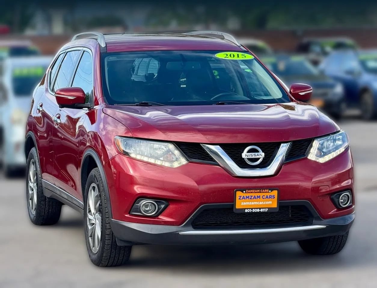 Used 2015 Nissan Rogue SL AWD/4WD image 1