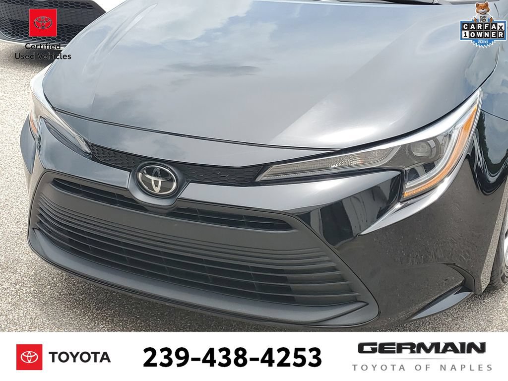 Certified 2023 Toyota Corolla LE FWD image 13