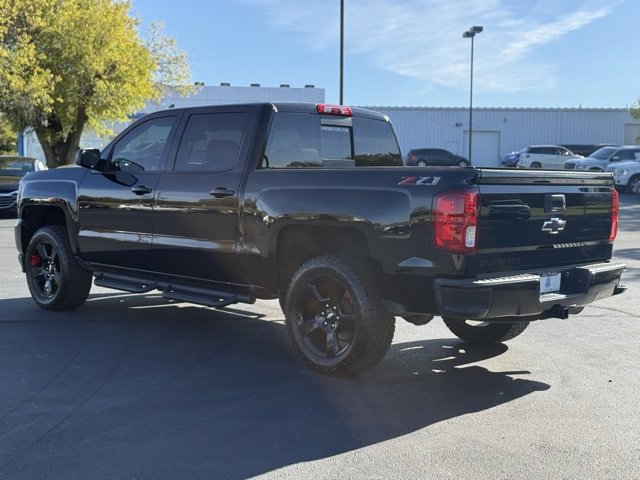 Used 2018 Chevrolet Silverado 1500 LTZ Z71 w/ Redline Edition image 5