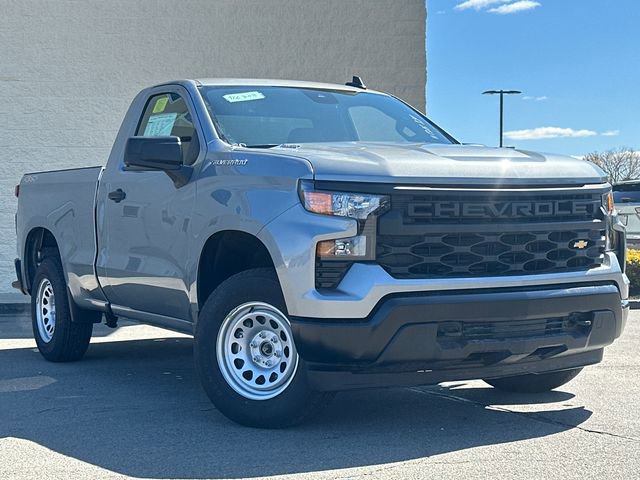 New 2026 Chevrolet Silverado 1500 W/T AWD/4WD image 2