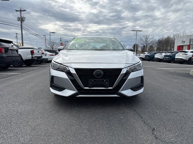 Certified 2021 Nissan Sentra SV FWD image 4
