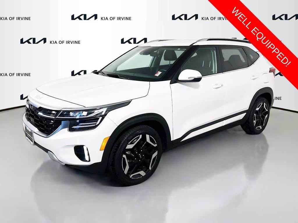Certified 2024 Kia Seltos SX image 4