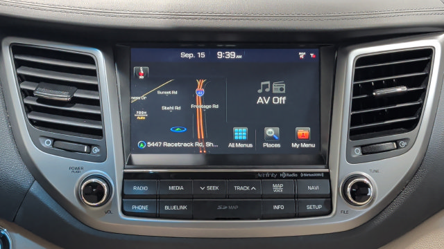 Used 2017 Hyundai Tucson Limited w/ Limited Ultimate Package 03 AWD/4WD image 15