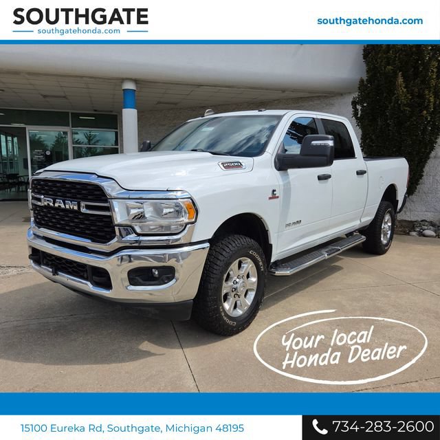 Used 2024 RAM 2500 Big Horn w/ Off Road Package AWD/4WD video 1