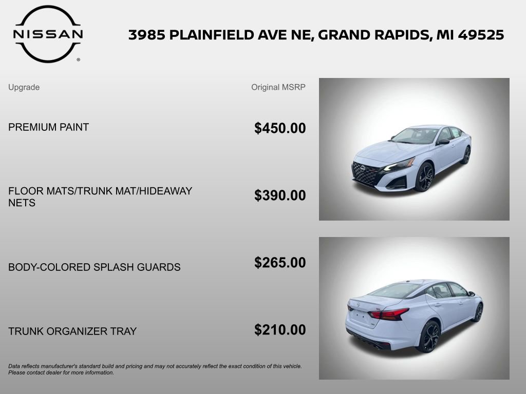 New 2026 Nissan Altima 2.5 SR AWD/4WD image 6