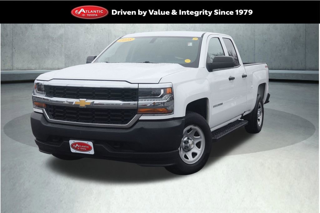 Used 2018 Chevrolet Silverado 1500 W/T w/ WT Convenience Package