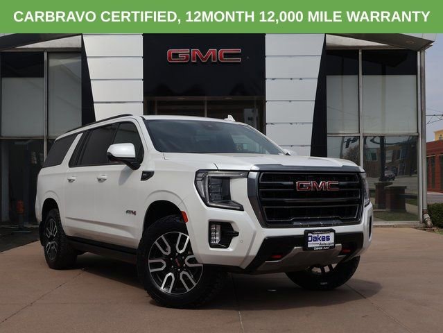 Certified 2023 GMC Yukon XL AT4 w/ Max Trailering Package image 1