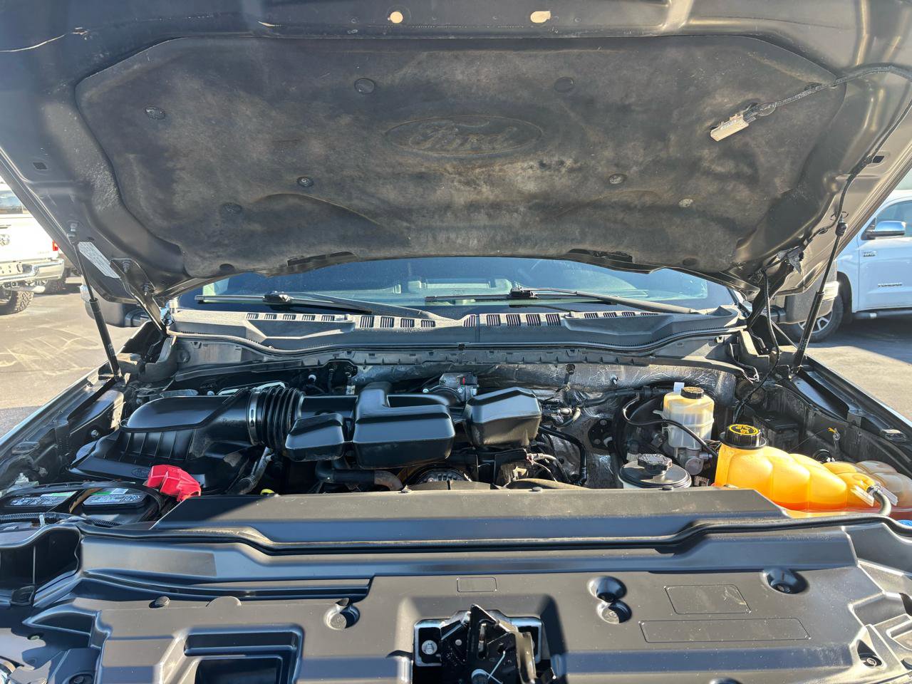 Used 2017 Ford F250 Lariat w/ Chrome Package AWD/4WD image 15