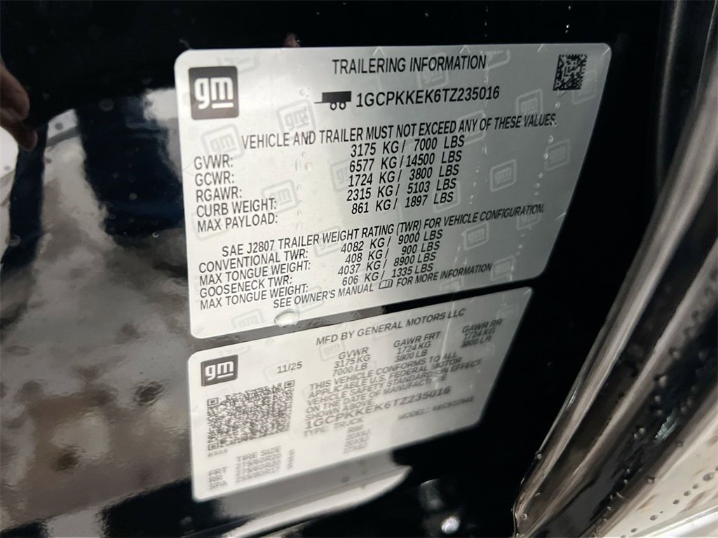 New 2026 Chevrolet Silverado 1500 LT image 27