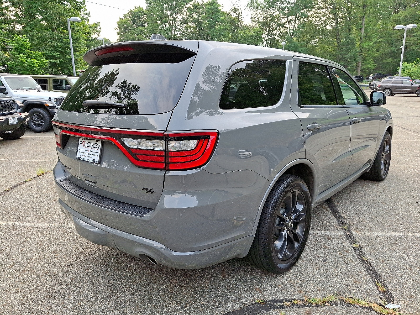 Certified 2021 Dodge Durango R/T w/ Blacktop Package image 8