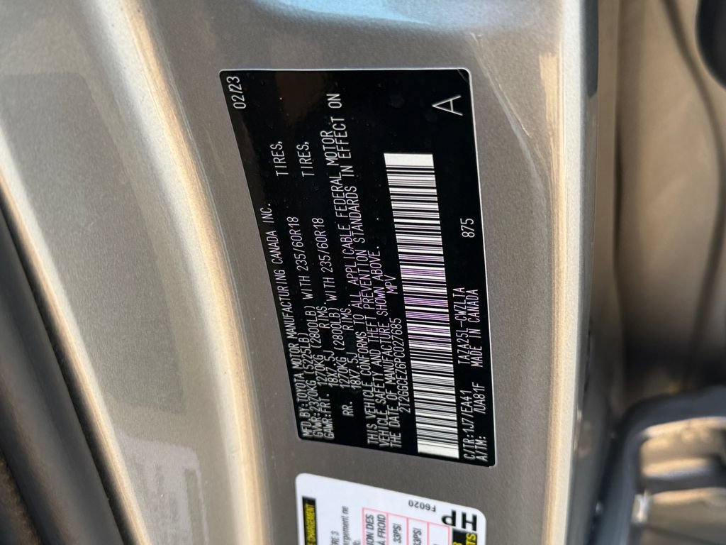 Certified 2023 Lexus NX 350 AWD image 29