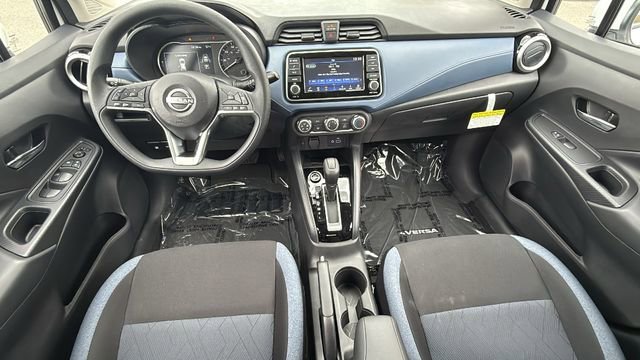 New 2025 Nissan Versa SV w/ Trunk Package image 26