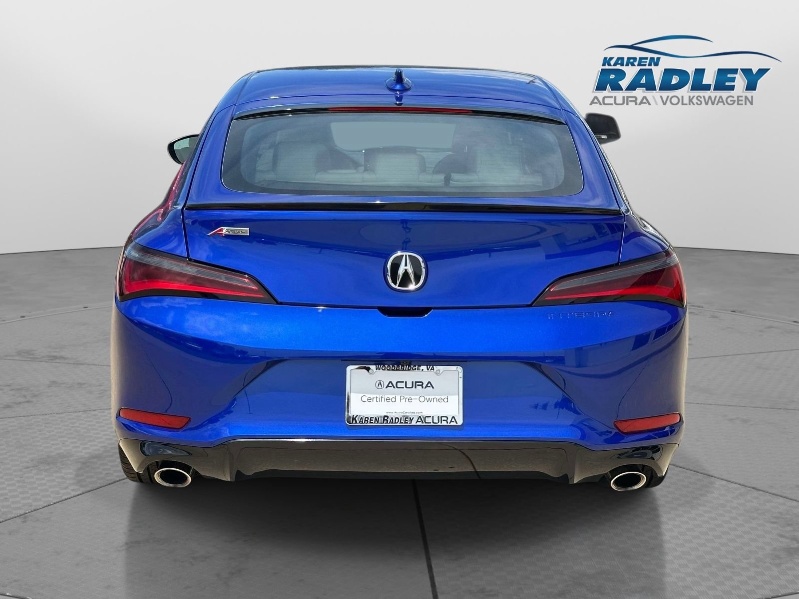 Certified 2025 Acura Integra A-Spec FWD image 3