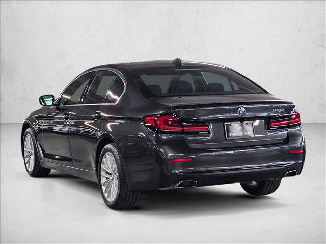 Certified 2023 BMW 530i w/ Convenience Package RWD image 8
