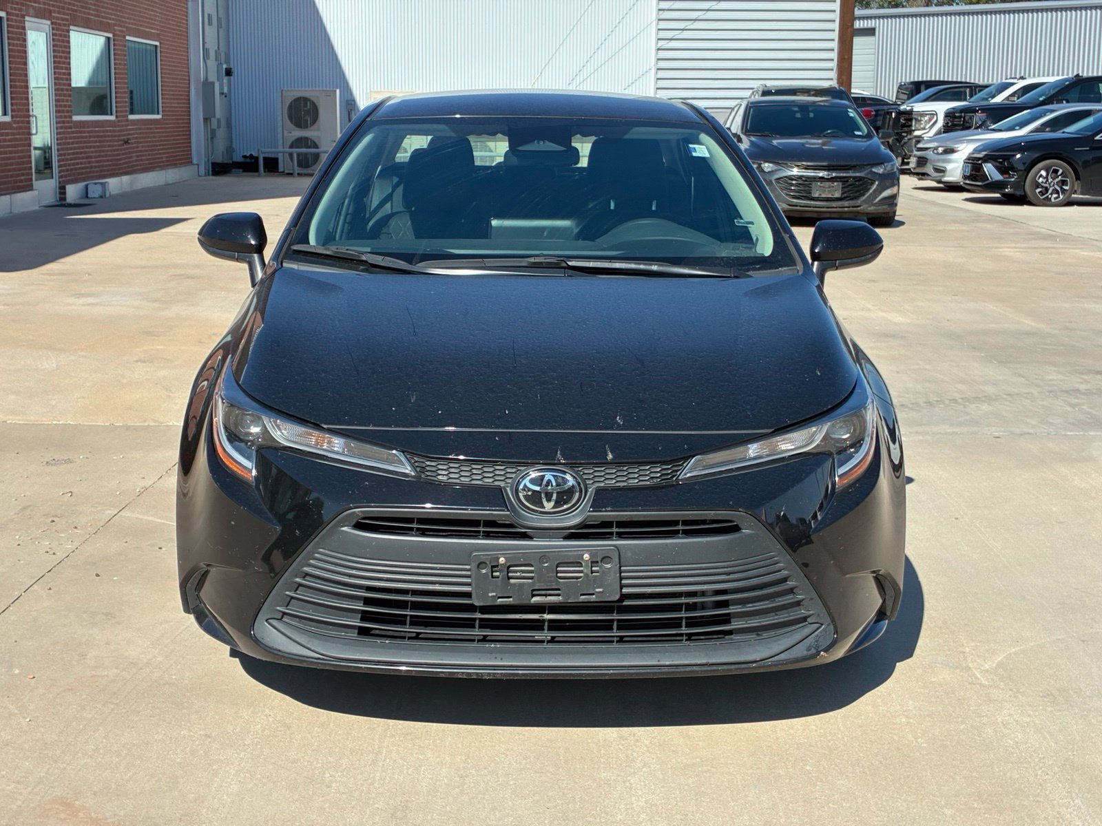 Used 2024 Toyota Corolla LE w/ LE Convenience Package FWD image 11
