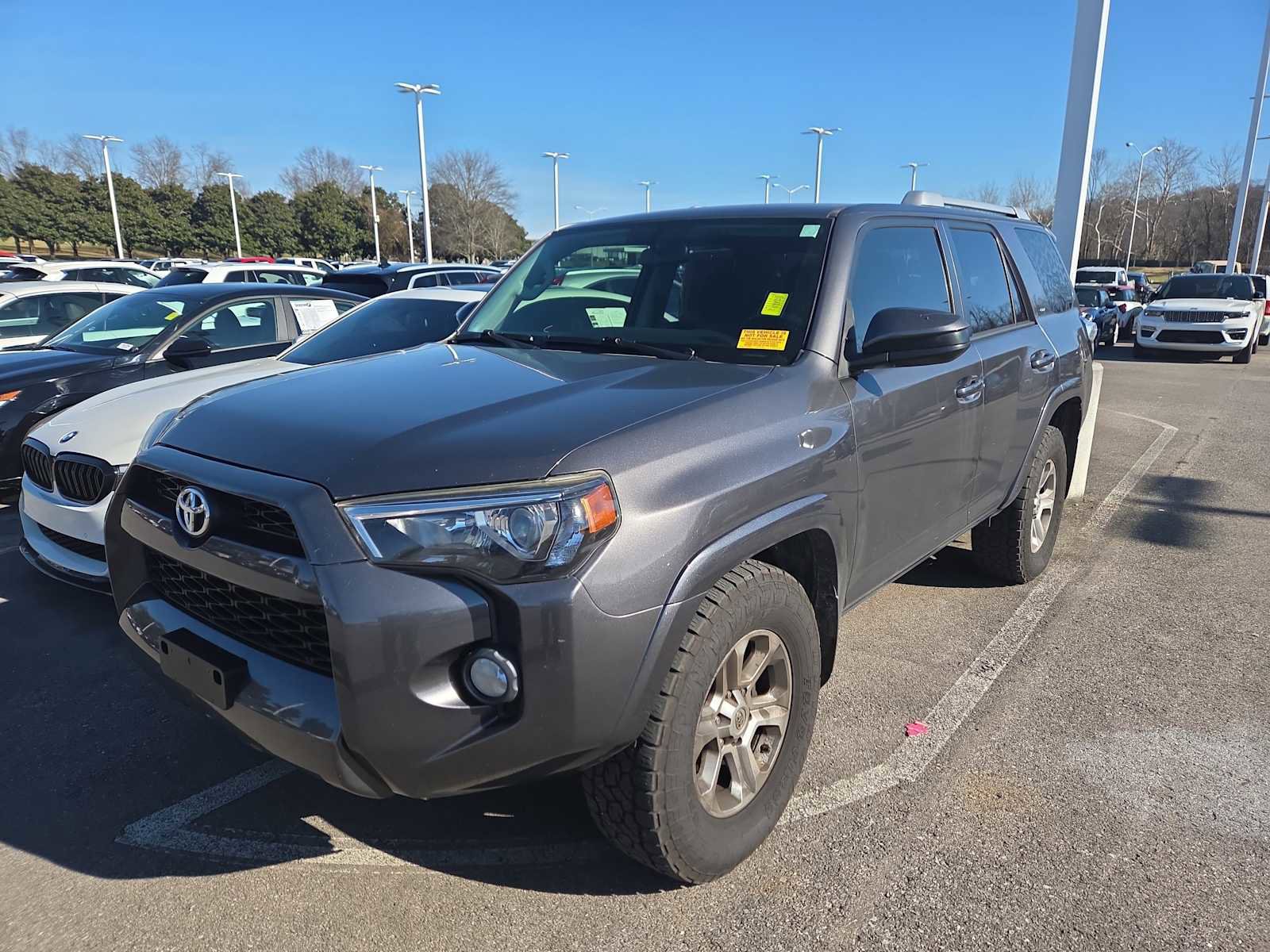 Used 2018 Toyota 4Runner SR5 image 9