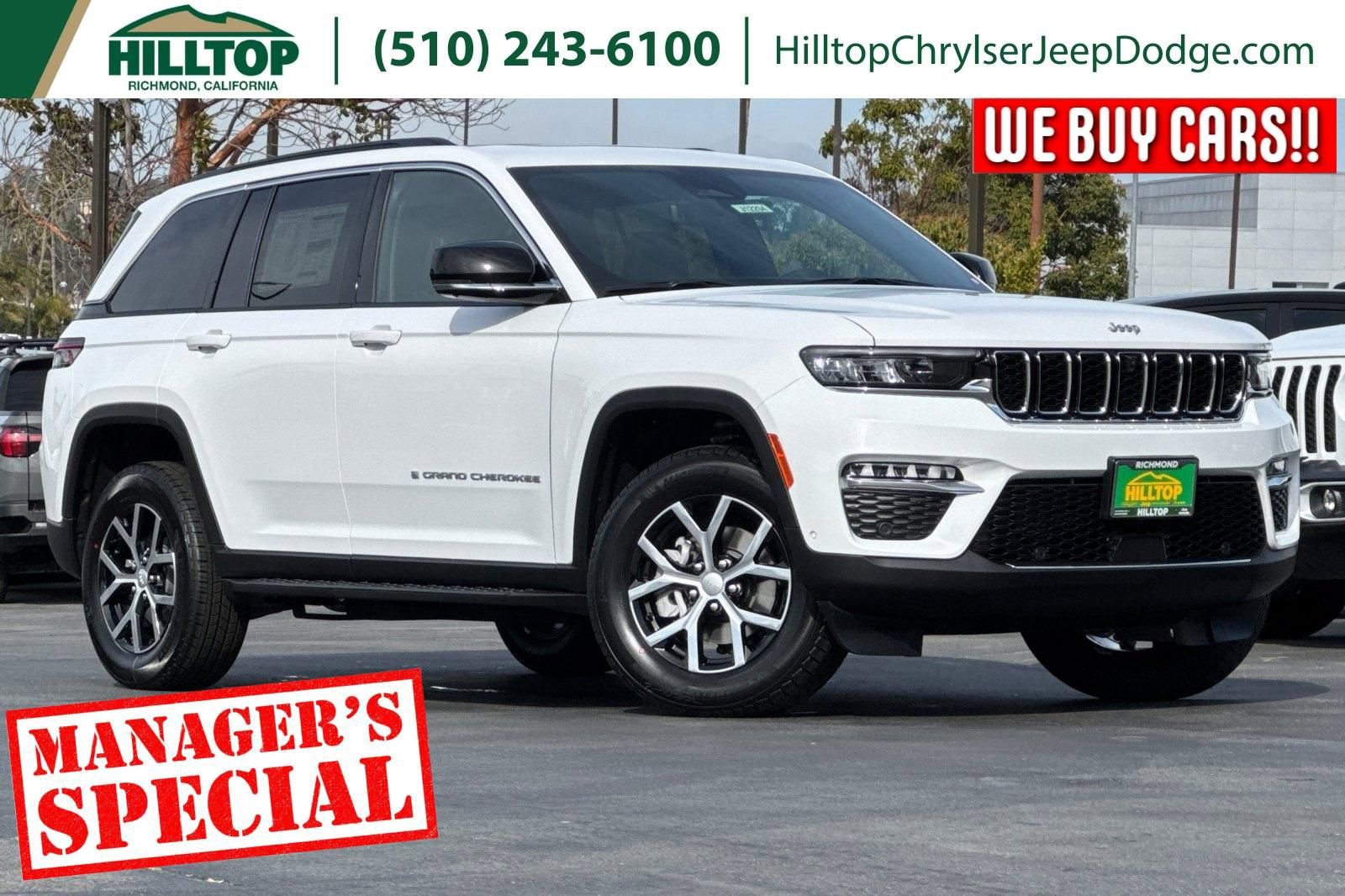 New 2025 Jeep Grand Cherokee Limited w/ Luxury Tech Group II image 1