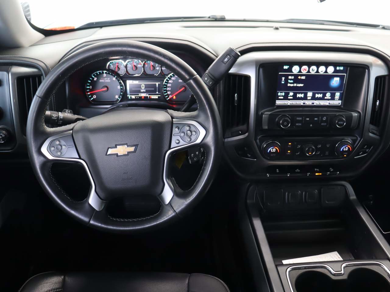 Used 2015 Chevrolet Silverado 1500 LTZ Z71 w/ Midnight Edition AWD/4WD image 10