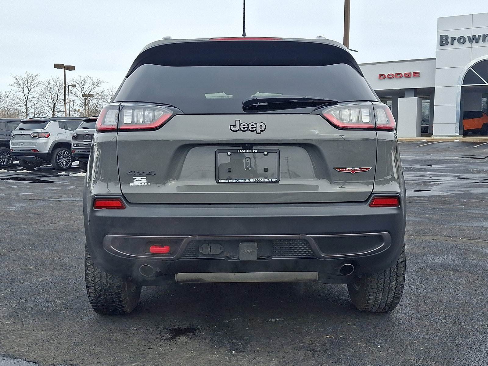 Certified 2022 Jeep Cherokee Trailhawk w/ Sun, Sound & Nav Group image 5