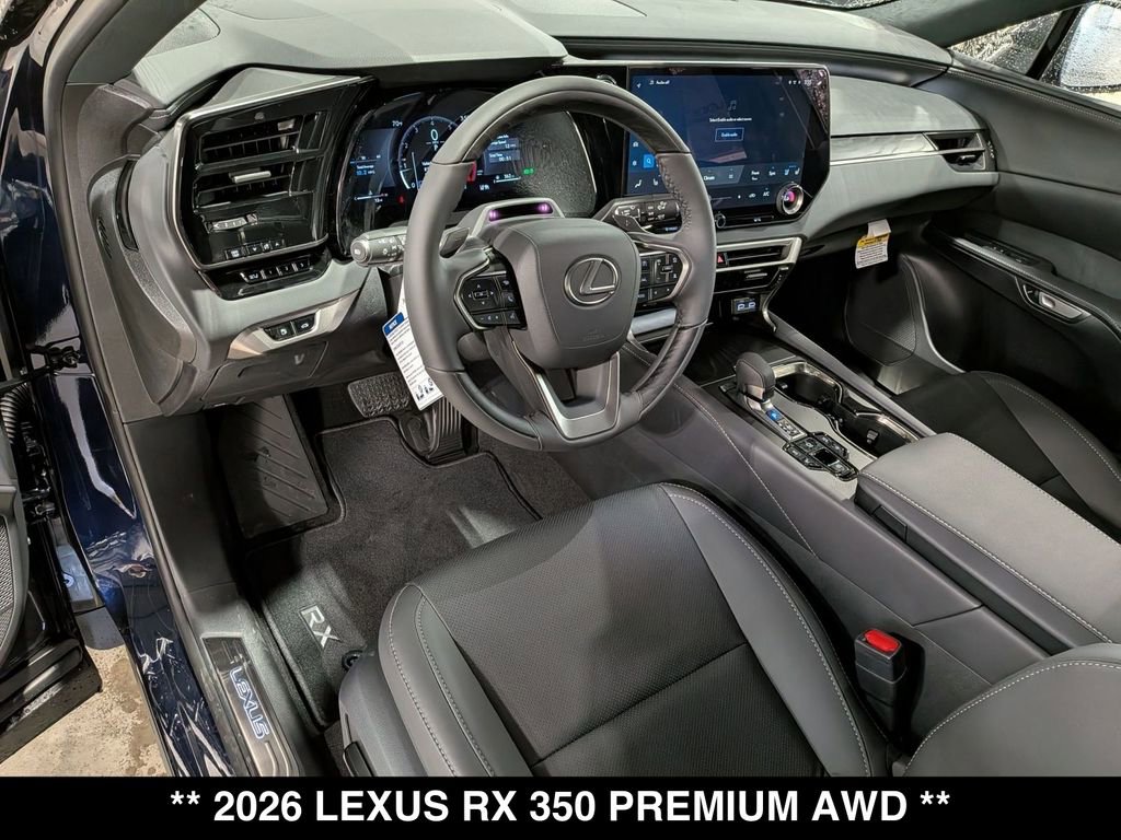 New 2026 Lexus RX 350 Premium w/ Convenience Package AWD/4WD image 10