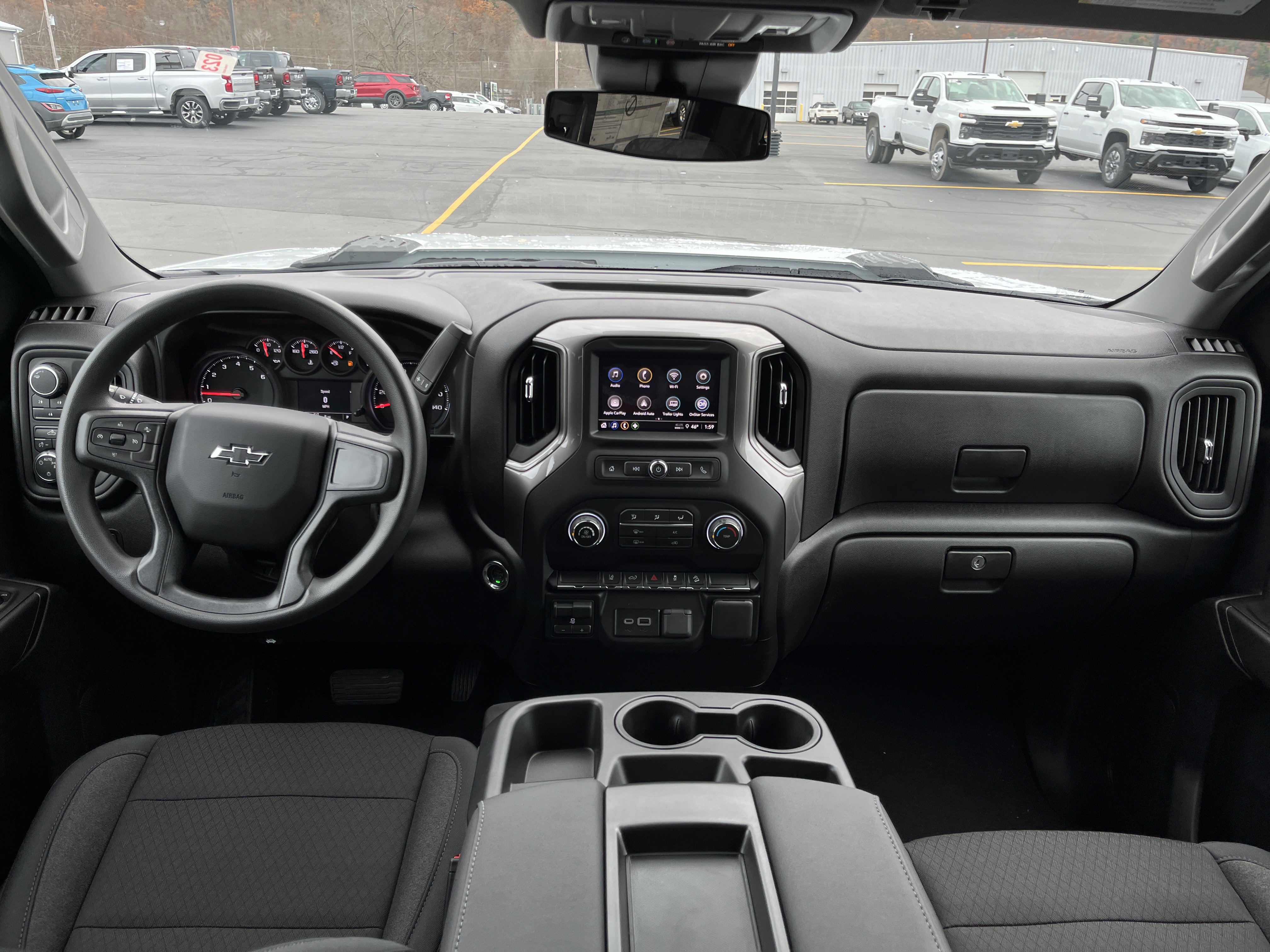 New 2026 Chevrolet Silverado 2500 Custom w/ Custom Convenience Package image 37