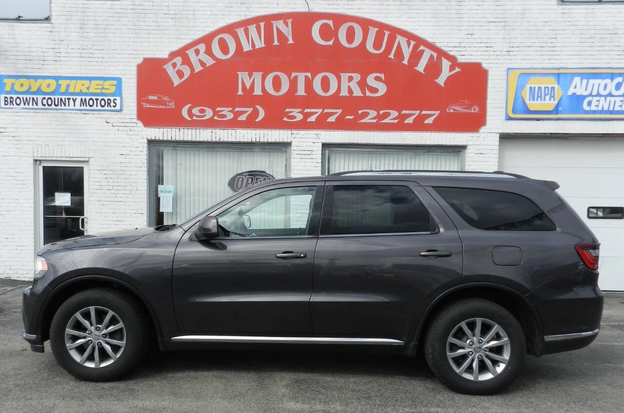 Used 2016 Dodge Durango SXT w/ Quick Order Package 23B