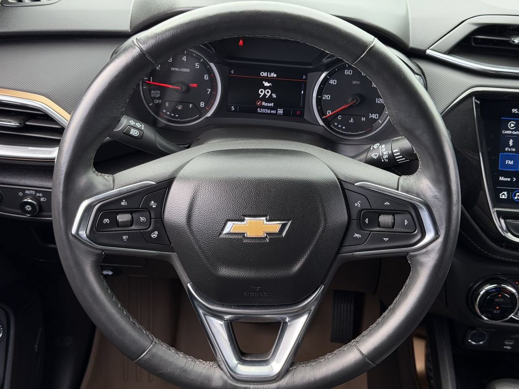 Used 2023 Chevrolet TrailBlazer ACTIV w/ Sun and Liftgate Package AWD/4WD image 14