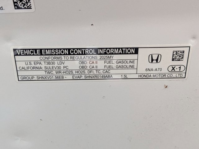 Used 2025 Honda Accord SE image 19