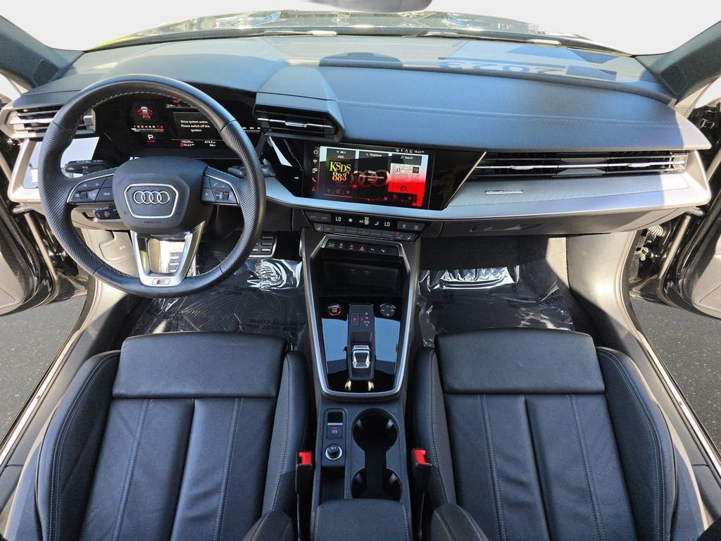 Certified 2023 Audi S3 Premium Plus w/ Premium Plus Package AWD/4WD image 34