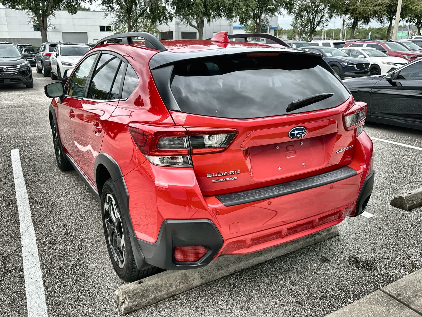 Used 2021 Subaru Crosstrek 2.5i Limited w/ Moonroof Package 2 AWD/4WD image 6