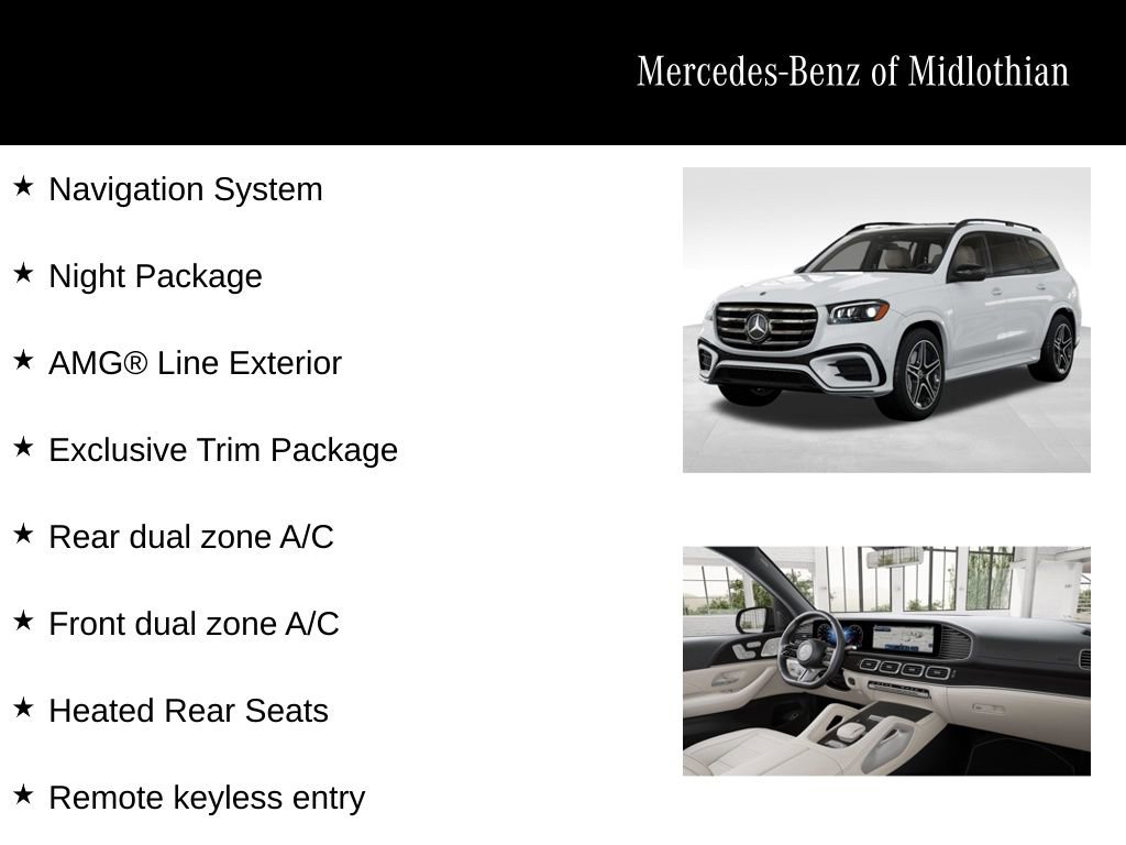 New 2026 Mercedes-Benz GLS 450 4MATIC image 6