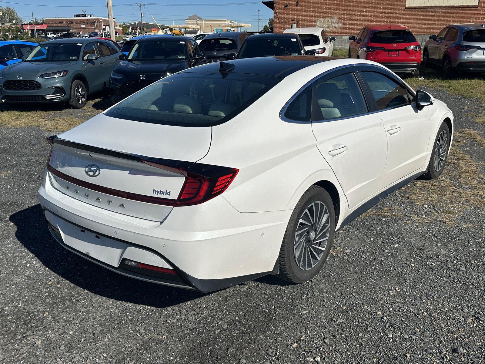 Certified 2023 Hyundai Sonata Limited FWD image 8