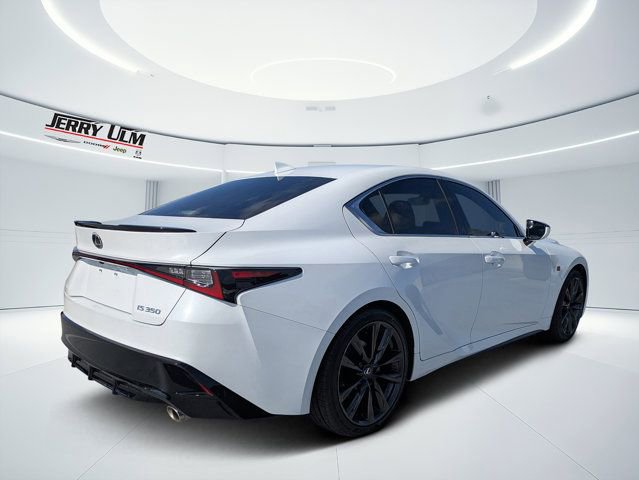 Used 2024 Lexus IS 350 F Sport w/ Accessory Package 2 RWD image 3