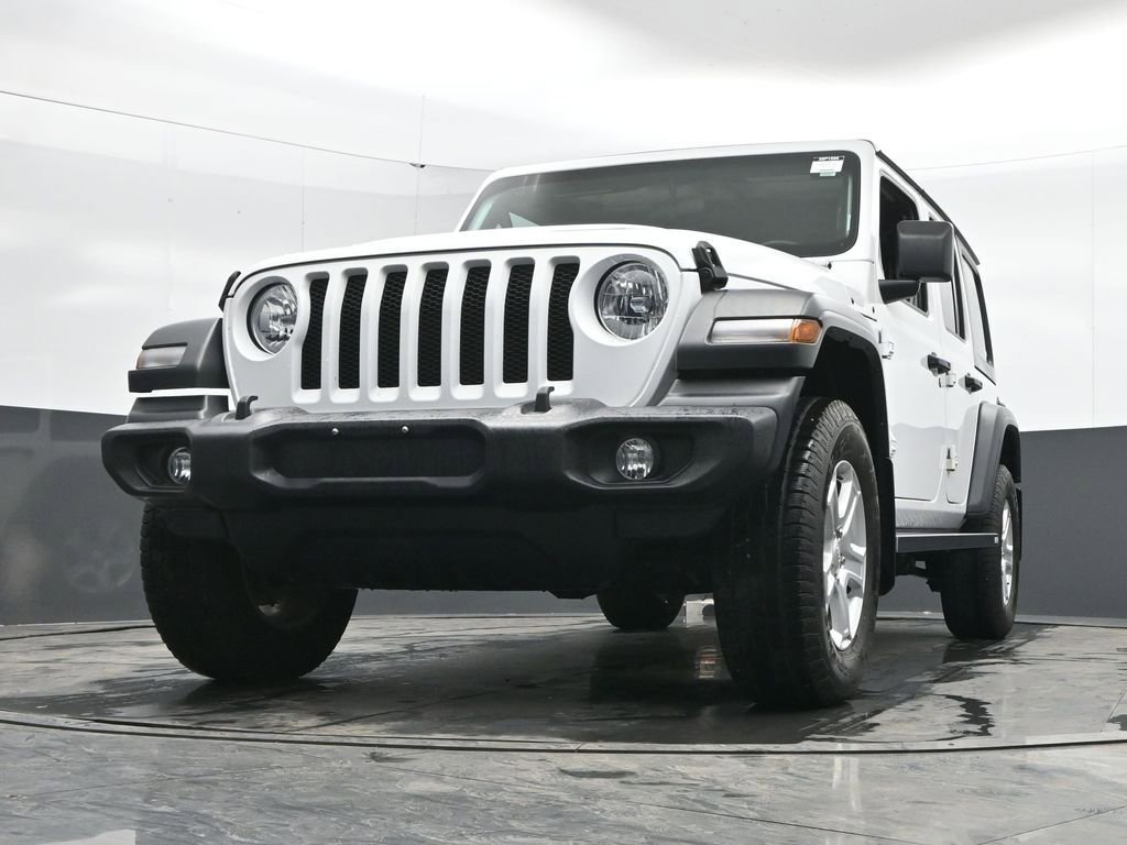 Used 2020 Jeep Wrangler Unlimited Sport S image 49