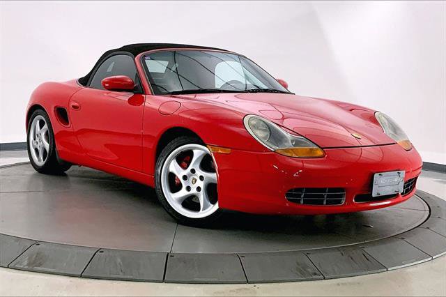 Used 2001 Porsche Boxster S