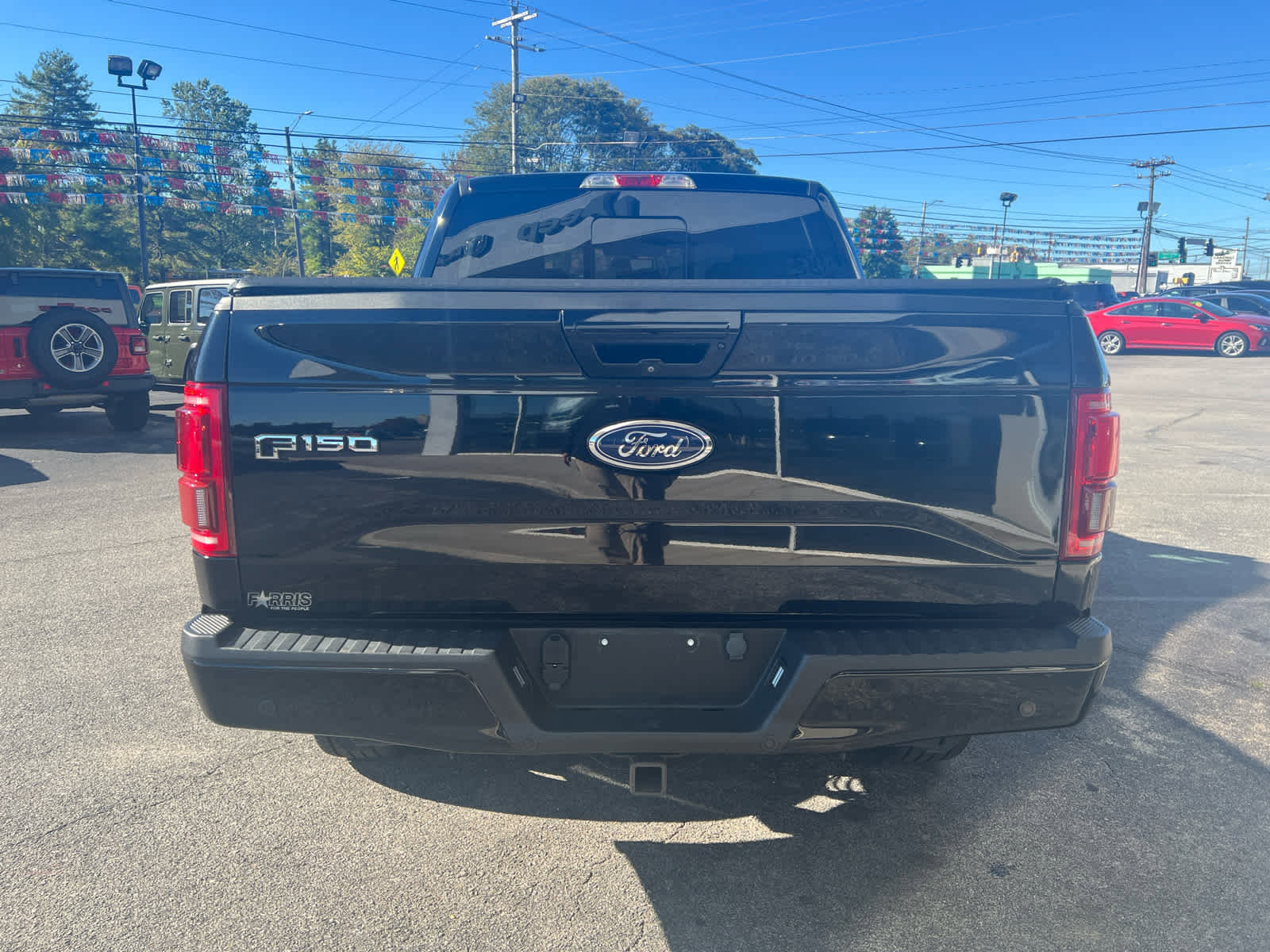 Used 2017 Ford F150 Lariat image 9