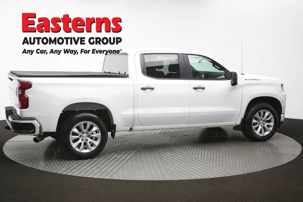 Used 2019 Chevrolet Silverado 1500 Custom w/ Custom Value Package RWD image 44
