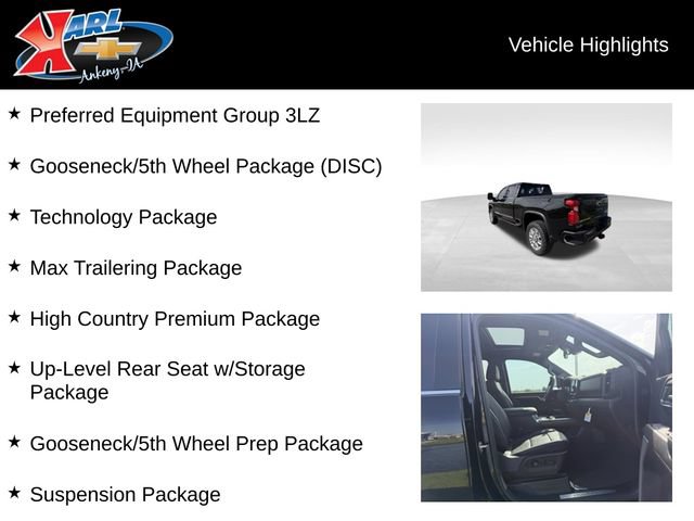 Certified 2024 Chevrolet Silverado 2500 High Country w/ High Country Premium Package AWD/4WD image 2