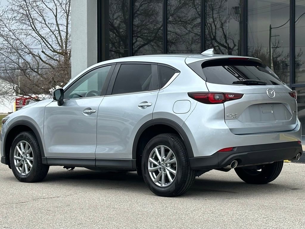 Used 2023 MAZDA CX-5 AWD 2.5 S w/ Preferred Package image 8