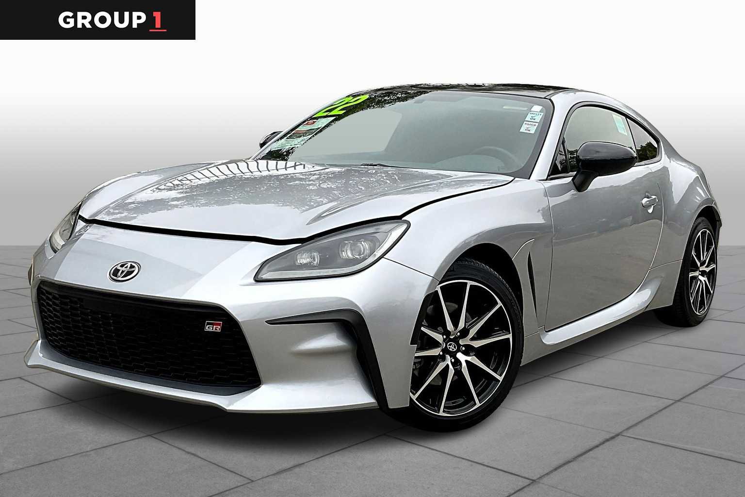 Certified 2023 Toyota GR86