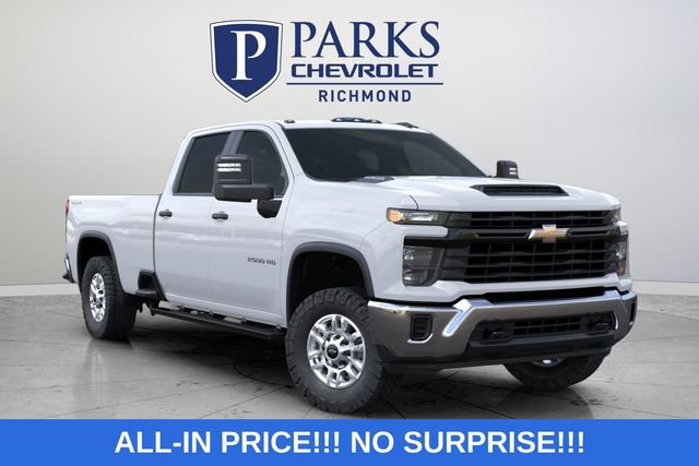 New 2026 Chevrolet Silverado 2500 W/T w/ WT Convenience Package AWD/4WD image 2