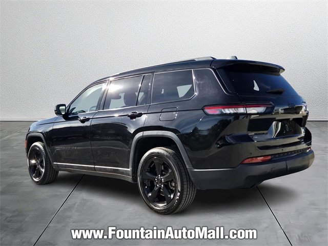 Used 2022 Jeep Grand Cherokee L Laredo image 3